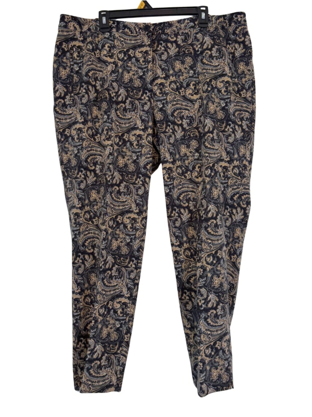 Talbots Hampshire Paisley Print Pants